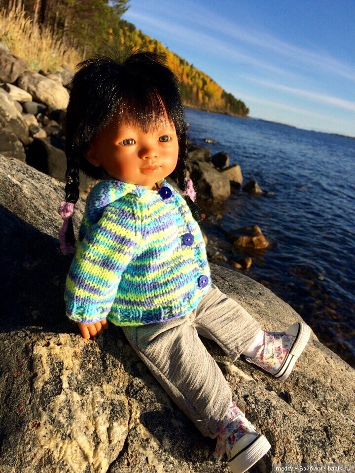 Мариетта от Carmen Gonzalez (моя маленькая индейская девочка...)