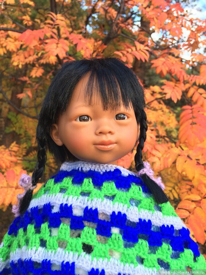 Мариетта от Carmen Gonzalez (моя маленькая индейская девочка...) (фото 8)