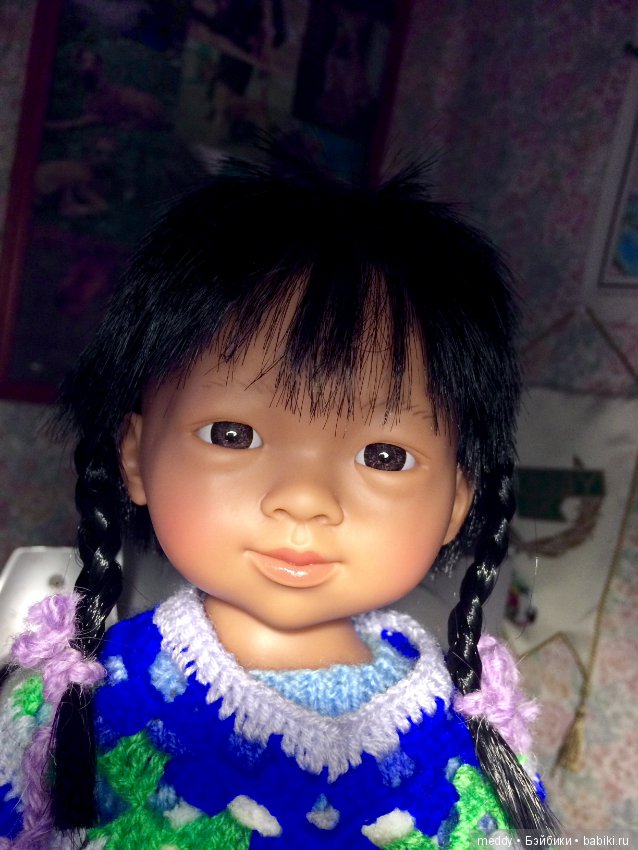 Мариетта от Carmen Gonzalez (моя маленькая индейская девочка...)