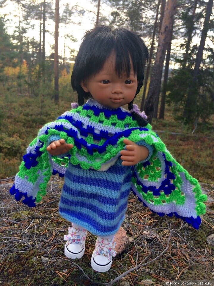 Мариетта от Carmen Gonzalez (моя маленькая индейская девочка...) (фото 10)