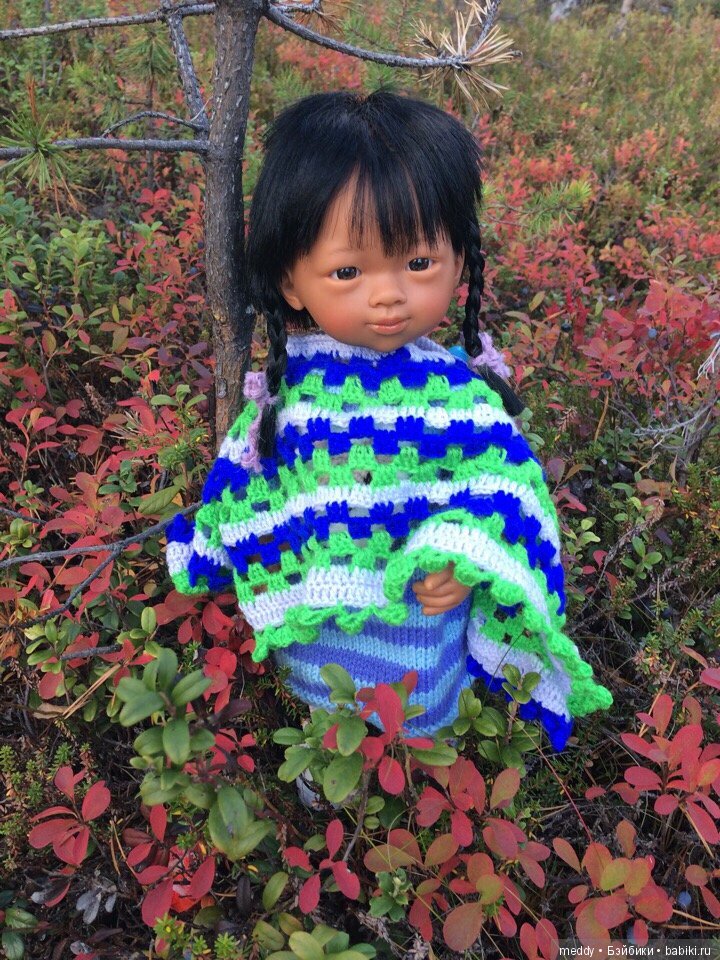 Мариетта от Carmen Gonzalez (моя маленькая индейская девочка...) (фото 6)