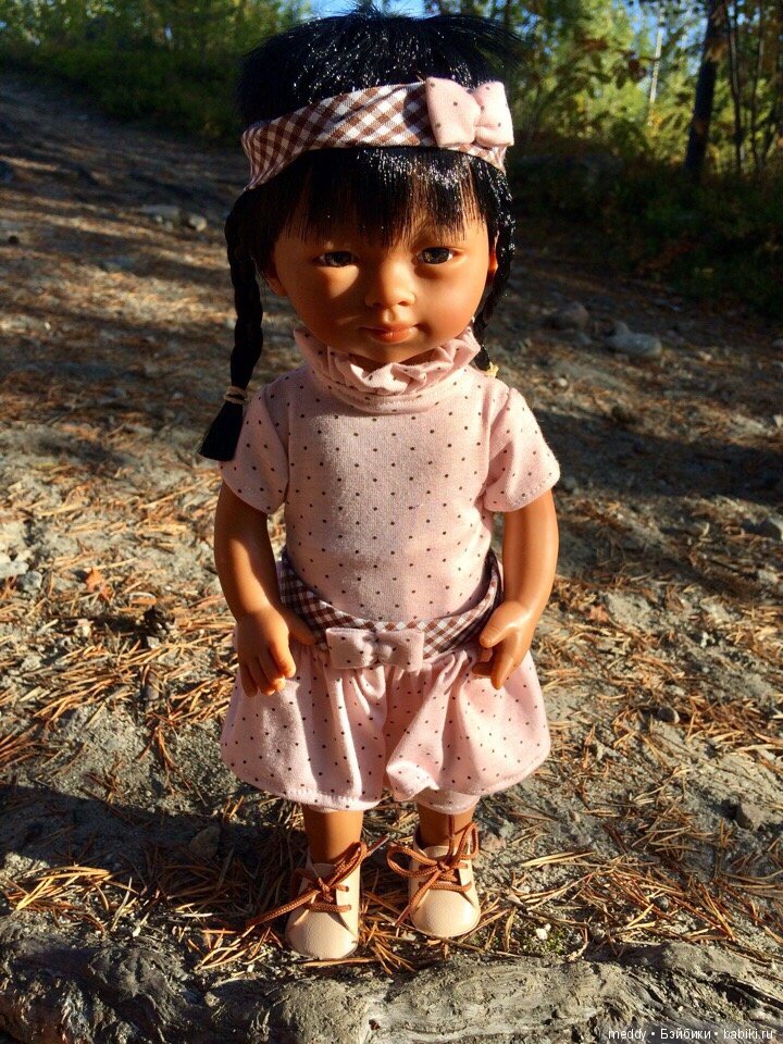 Мариетта от Carmen Gonzalez (моя маленькая индейская девочка...) (фото 2)