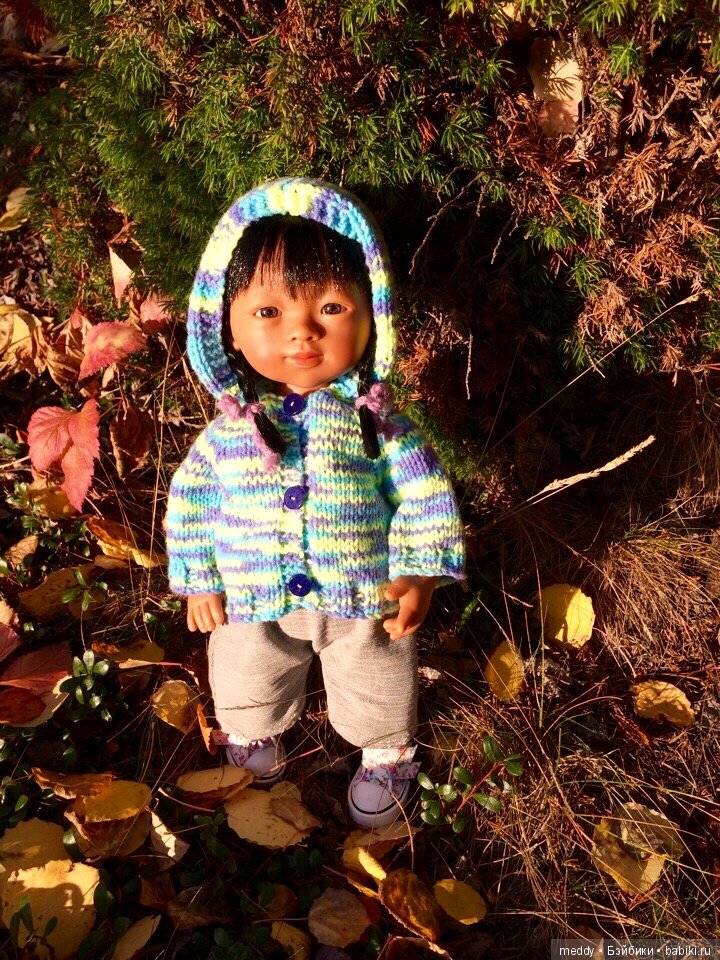 Мариетта от Carmen Gonzalez (моя маленькая индейская девочка...)