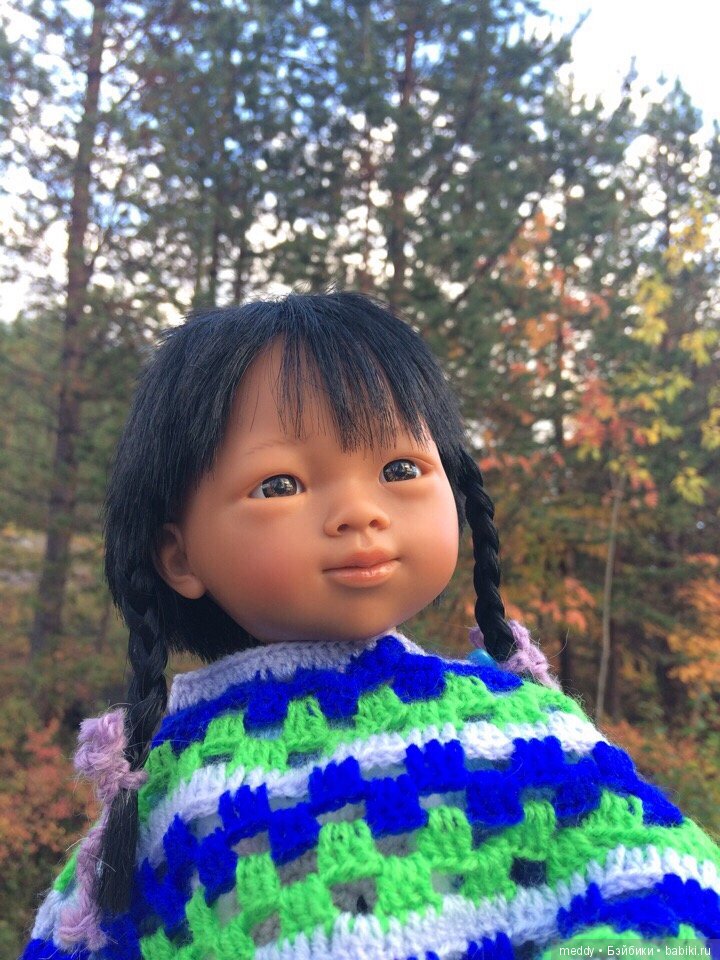 Мариетта от Carmen Gonzalez (моя маленькая индейская девочка...) (фото 5)