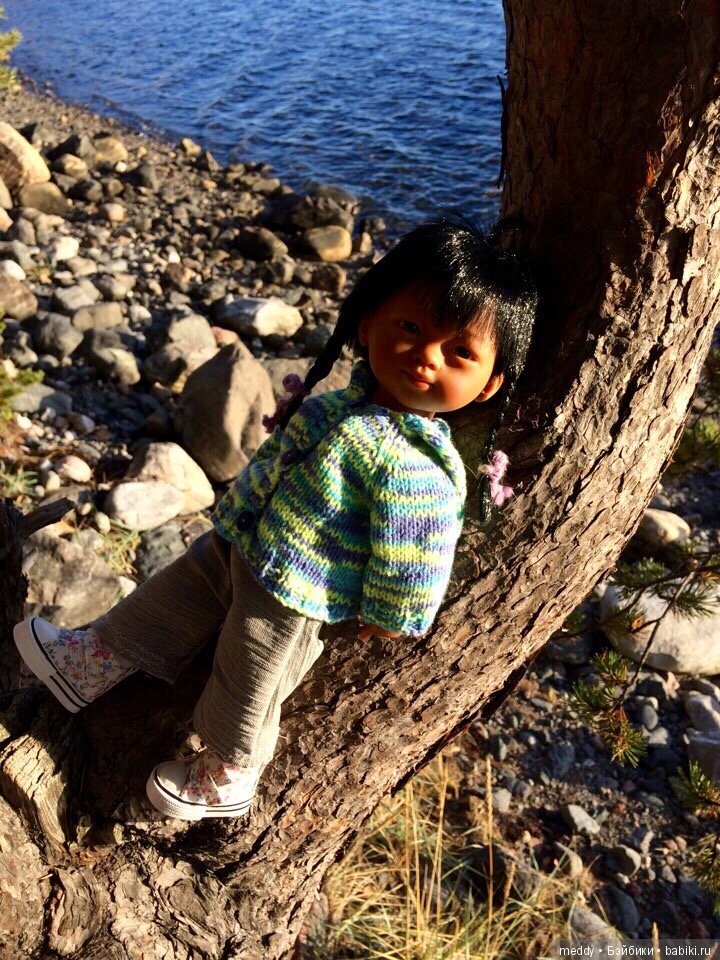 Мариетта от Carmen Gonzalez (моя маленькая индейская девочка...)