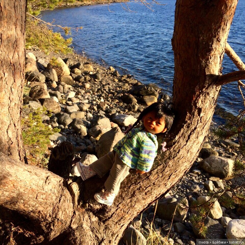 Мариетта от Carmen Gonzalez (моя маленькая индейская девочка...)