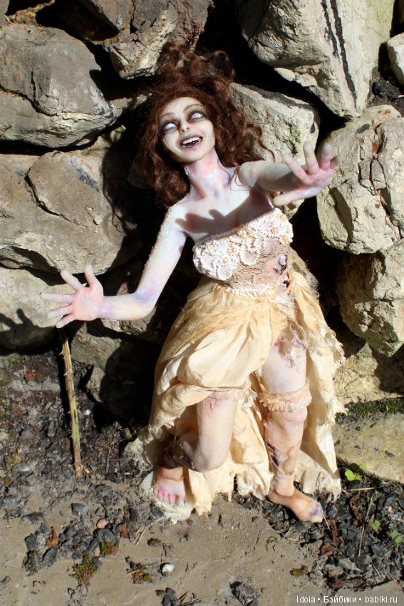 Расставание с любимицей - Elena Artamonova Dolls (фото 5)