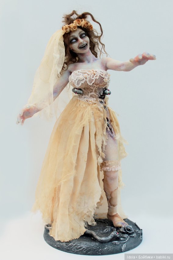 Расставание с любимицей - Elena Artamonova Dolls (фото 3)