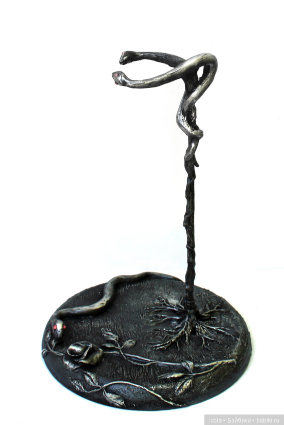 Расставание с любимицей - Elena Artamonova Dolls (фото 2)