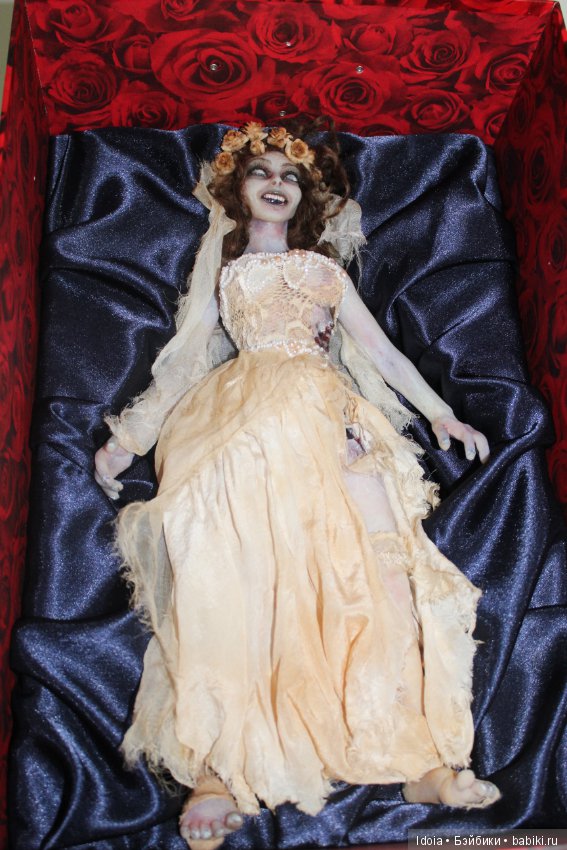 Расставание с любимицей - Elena Artamonova Dolls