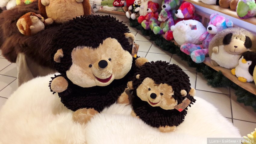 Милые игрушки в пражском магазинчике (фото 7)