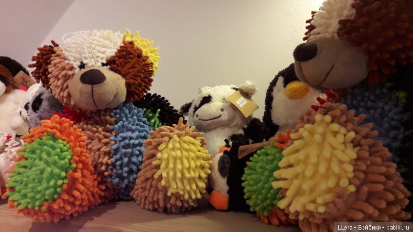 Милые игрушки в пражском магазинчике (фото 3)