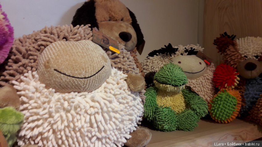 Милые игрушки в пражском магазинчике (фото 5)
