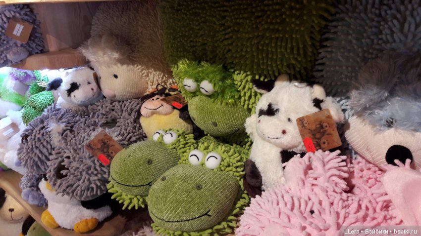 Милые игрушки в пражском магазинчике (фото 4)