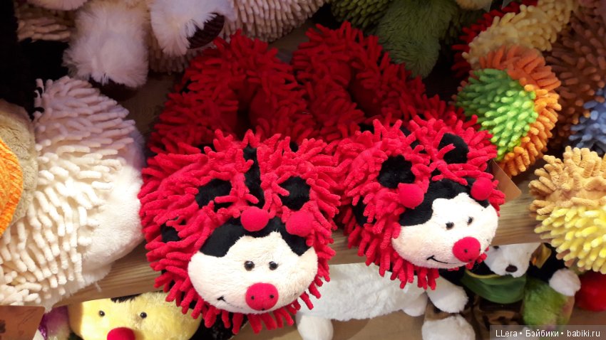 Милые игрушки в пражском магазинчике (фото 9)