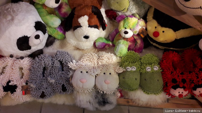 Милые игрушки в пражском магазинчике (фото 2)