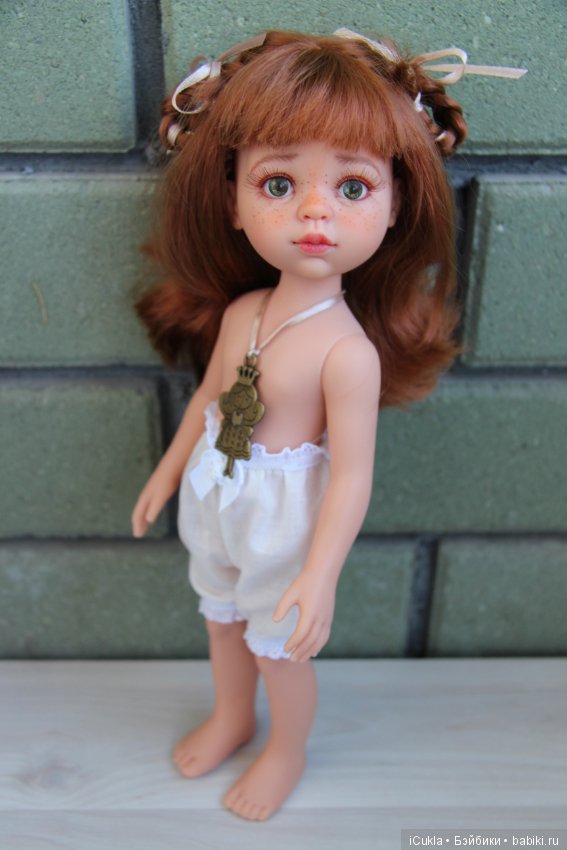 Рыжая двойня Паола Рейна от iCukla (фото 9)