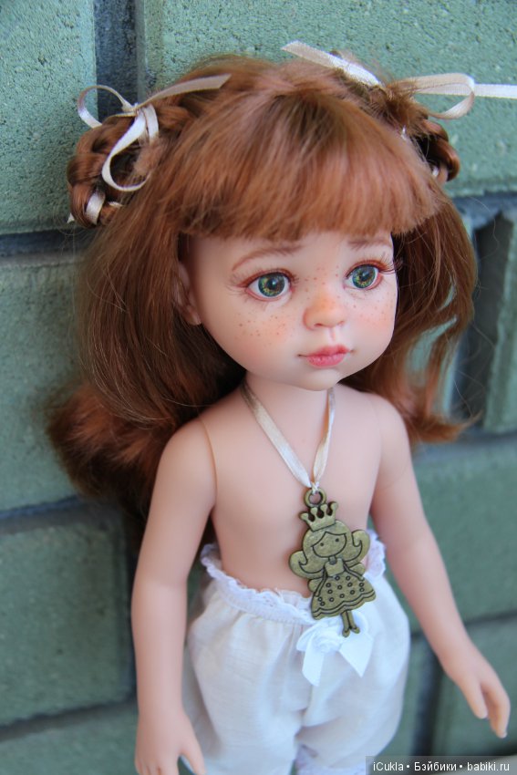 Рыжая двойня Паола Рейна от iCukla (фото 8)