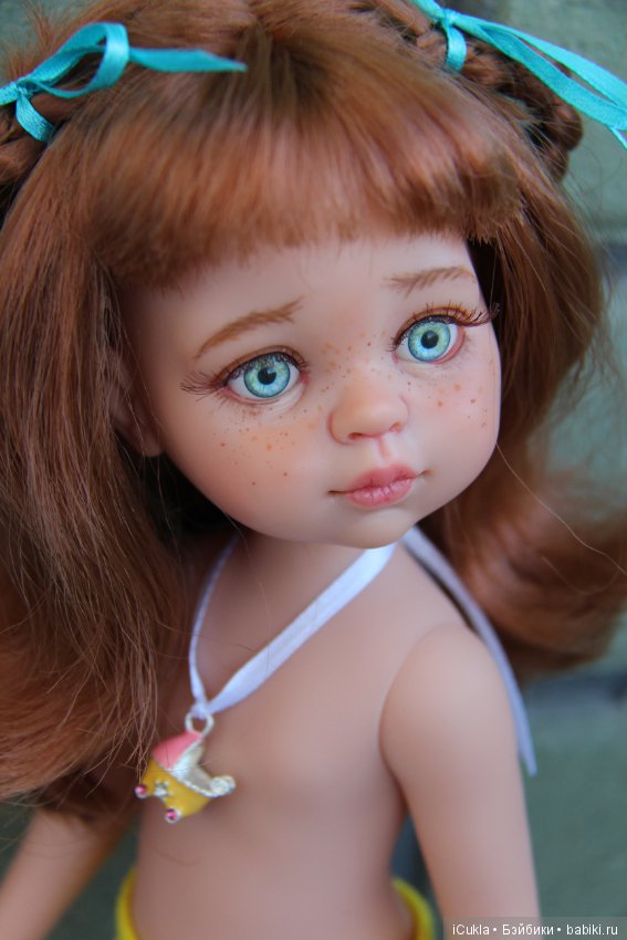 Рыжая двойня Паола Рейна от iCukla (фото 5)