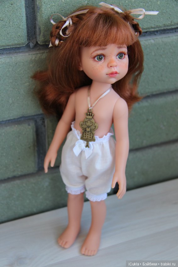 Рыжая двойня Паола Рейна от iCukla