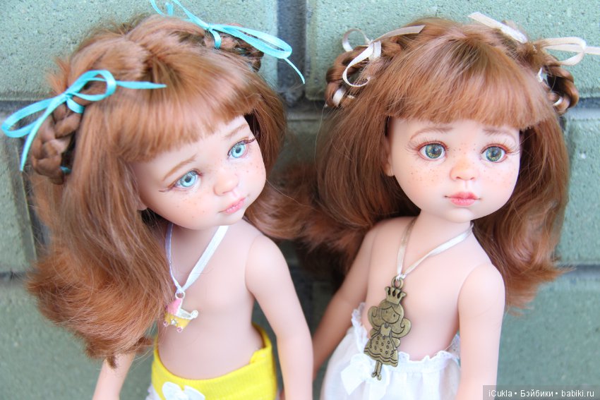 Рыжая двойня Паола Рейна от iCukla