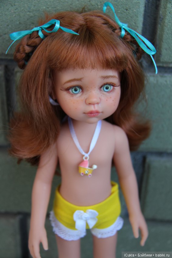 Рыжая двойня Паола Рейна от iCukla (фото 3)