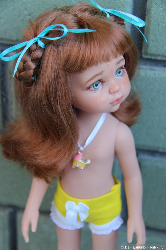 Рыжая двойня Паола Рейна от iCukla (фото 6)