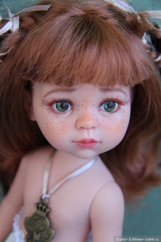 Рыжая двойня Паола Рейна от iCukla