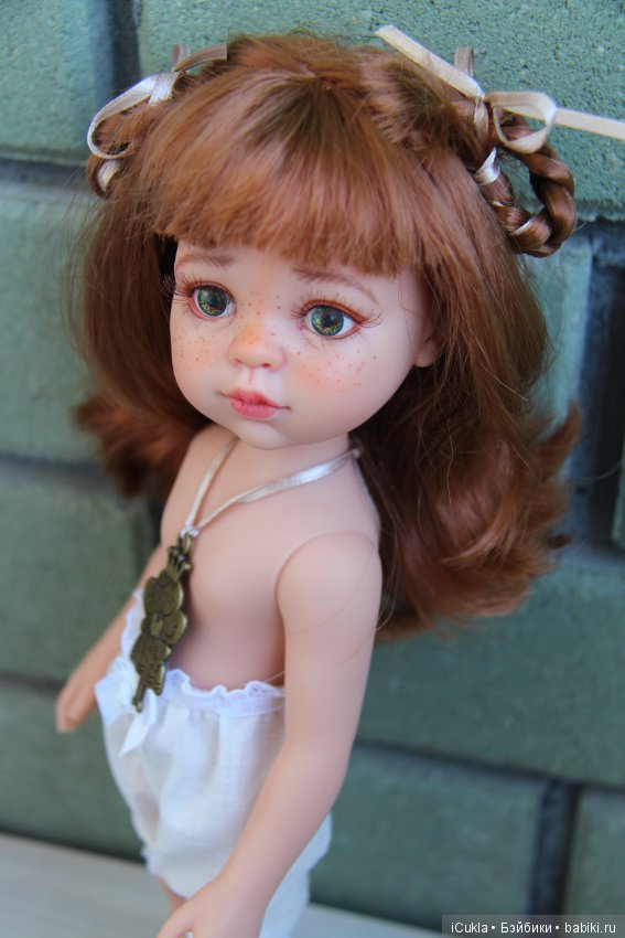 Рыжая двойня Паола Рейна от iCukla
