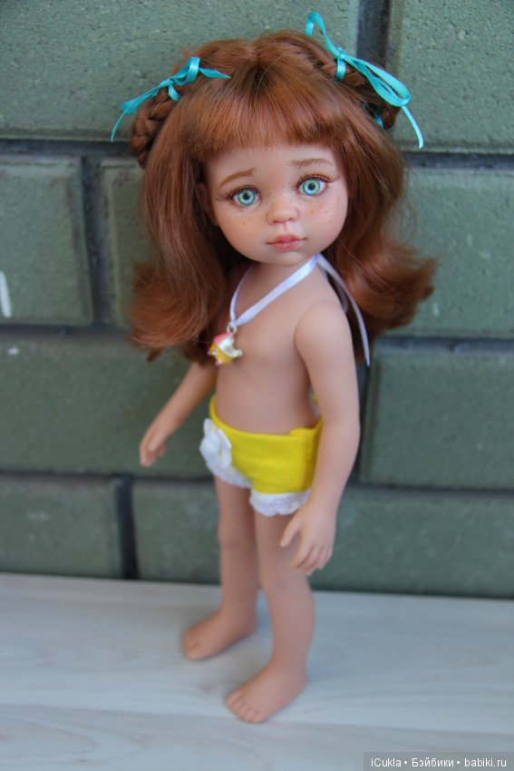 Рыжая двойня Паола Рейна от iCukla (фото 4)