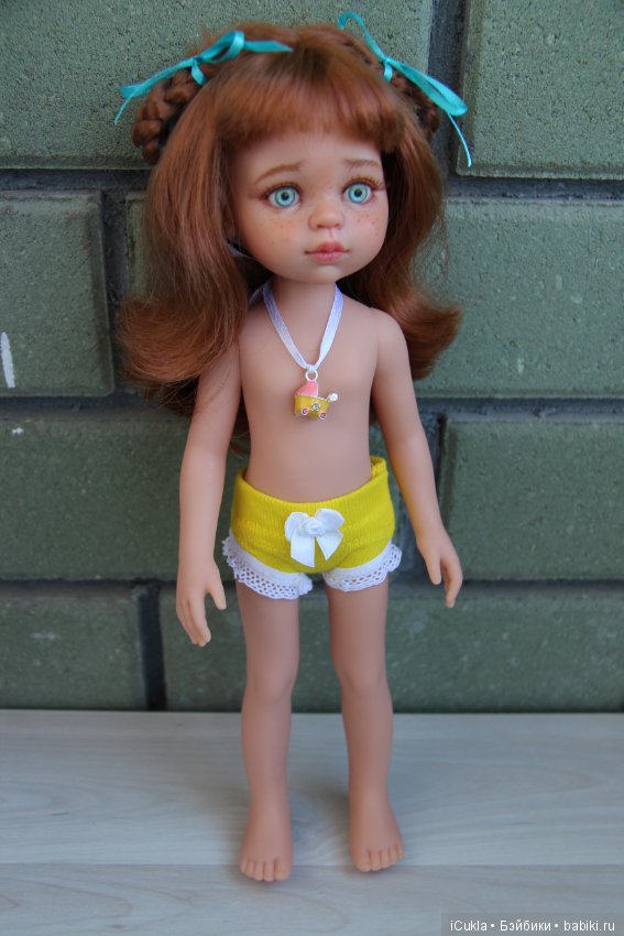 Рыжая двойня Паола Рейна от iCukla (фото 2)
