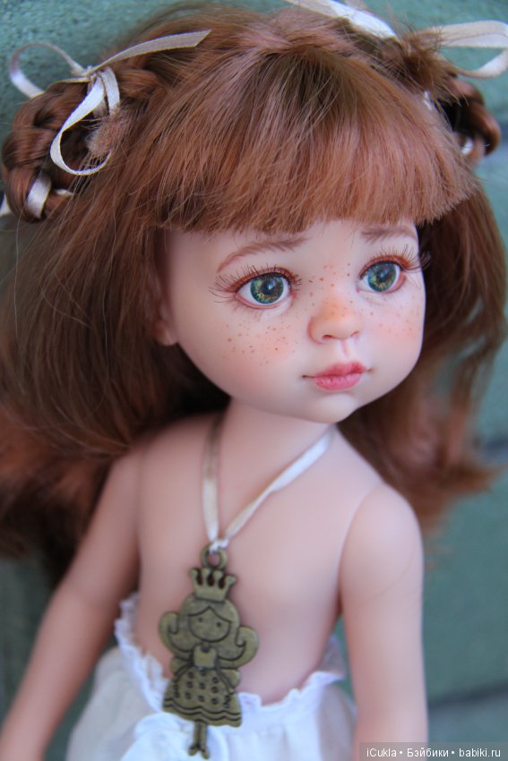 Рыжая двойня Паола Рейна от iCukla