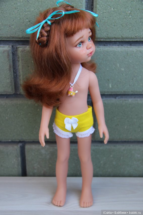 Рыжая двойня Паола Рейна от iCukla (фото 7)