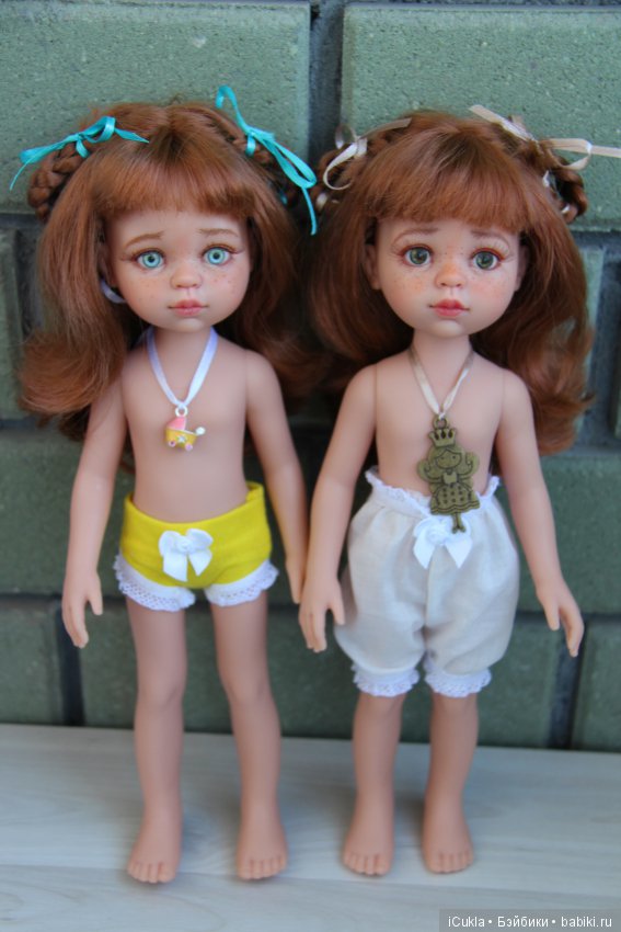 Рыжая двойня Паола Рейна от iCukla