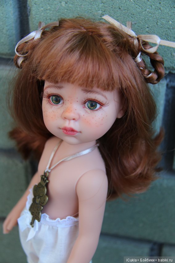 Рыжая двойня Паола Рейна от iCukla (фото 10)