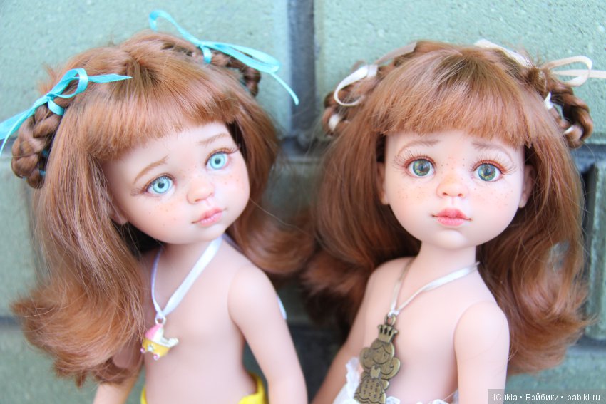 Рыжая двойня Паола Рейна от iCukla