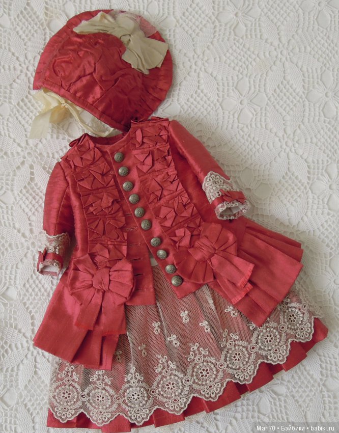 На французский манер — Антикварные куклы Kestner (Кестнер) JDK: Хильда