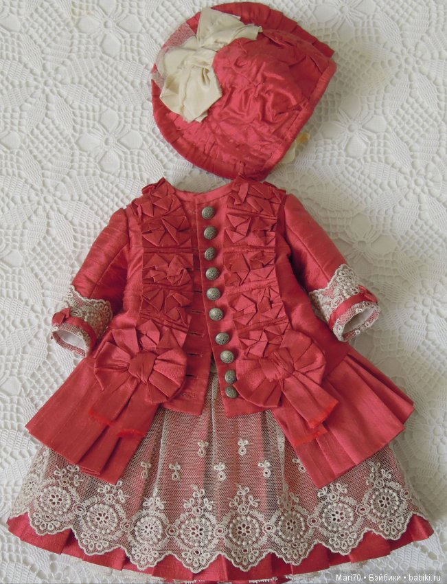 На французский манер — Антикварные куклы Kestner (Кестнер) JDK: Хильда (фото 4)