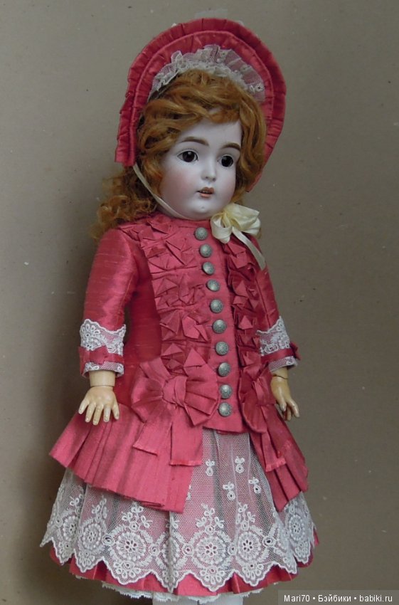 На французский манер — Антикварные куклы Kestner (Кестнер) JDK: Хильда (фото 2)