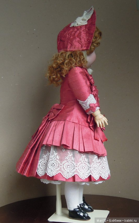На французский манер — Антикварные куклы Kestner (Кестнер) JDK: Хильда (фото 3)