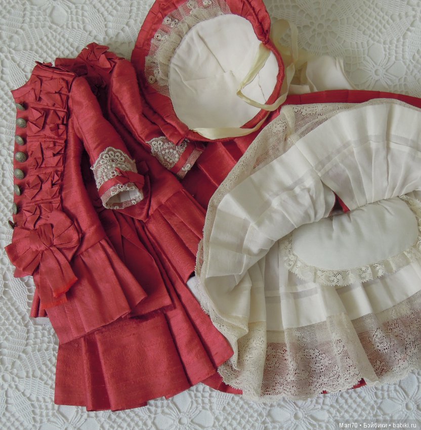 На французский манер — Антикварные куклы Kestner (Кестнер) JDK: Хильда (фото 5)