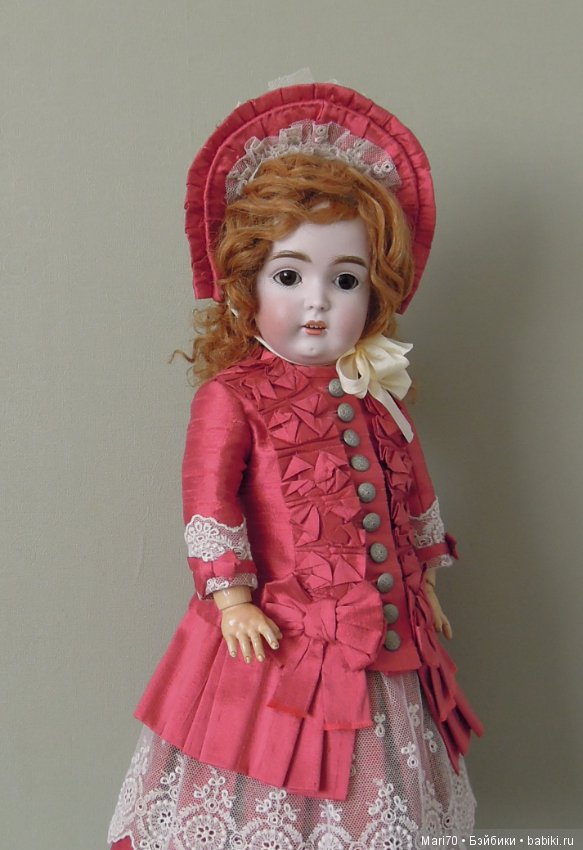 На французский манер — Антикварные куклы Kestner (Кестнер) JDK: Хильда