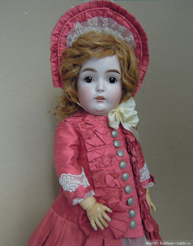 На французский манер — Антикварные куклы Kestner (Кестнер) JDK: Хильда