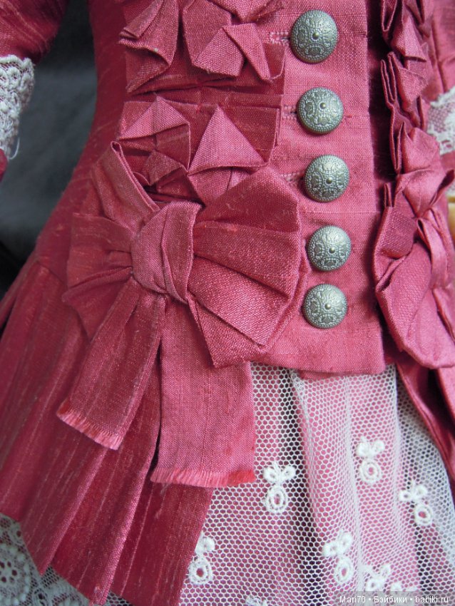 На французский манер — Антикварные куклы Kestner (Кестнер) JDK: Хильда (фото 9)