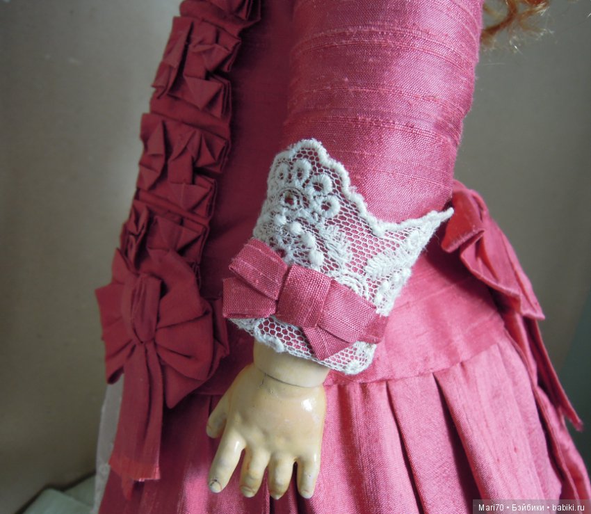 На французский манер — Антикварные куклы Kestner (Кестнер) JDK: Хильда (фото 6)