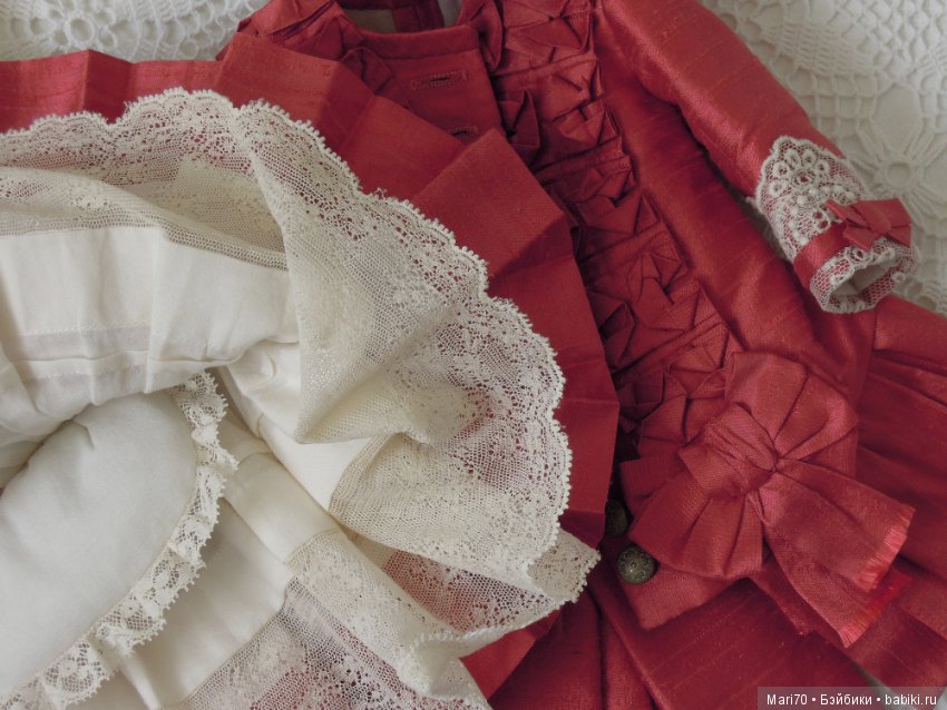 На французский манер — Антикварные куклы Kestner (Кестнер) JDK: Хильда (фото 8)