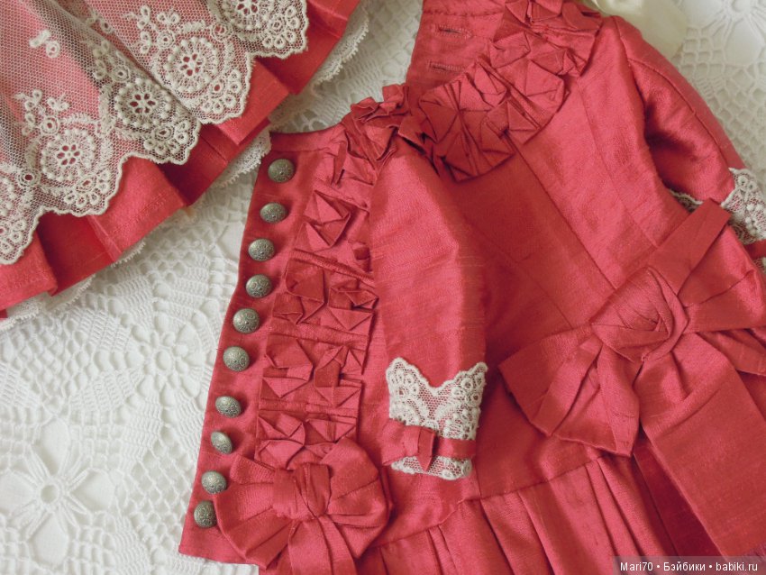 На французский манер — Антикварные куклы Kestner (Кестнер) JDK: Хильда