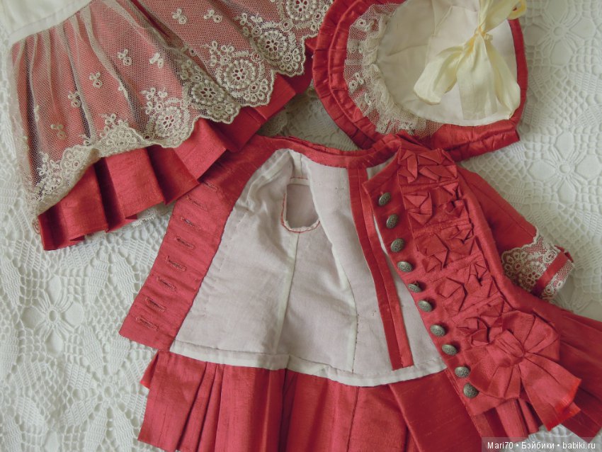 На французский манер — Антикварные куклы Kestner (Кестнер) JDK: Хильда (фото 10)