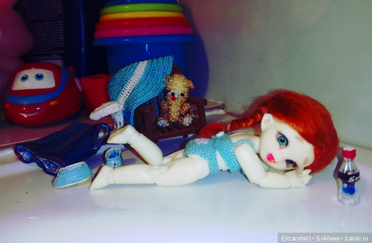 Наедине с подругой — Фотоистории с куклами BJD (БЖД): сериалы (фото 4)