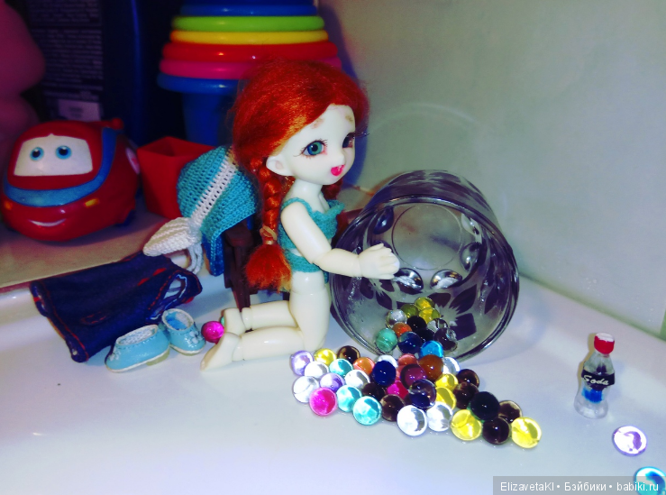 Наедине с подругой — Фотоистории с куклами BJD (БЖД): сериалы (фото 7)